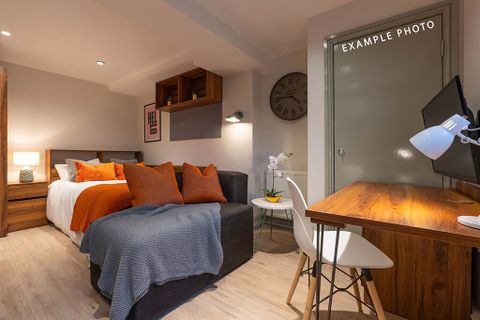 Rodney Street, City Center, Liverpool L1, Studio to rent