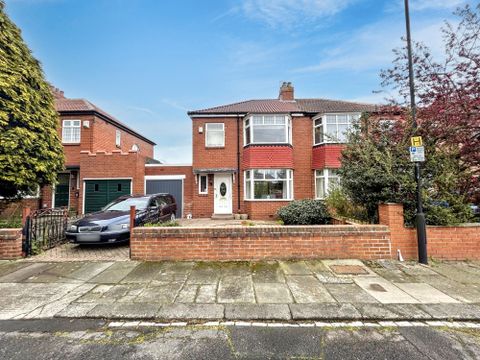 Mitcham Crescent, High Heaton, Newcastle Upon Tyne NE7