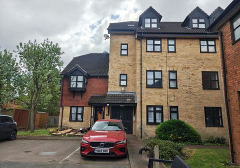 Flat 19 Caversham House, 18 Kingston Gardens, Croydon, Surrey CR0