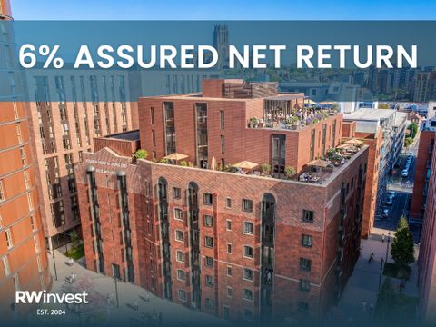 The Mill, Liverpool Waterfront Apartments - 6% Assured Returns, Liverpool L1, New home