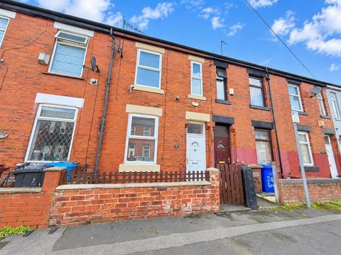 Partington Street, Manchester M40