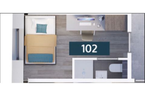 Shaw Street, Liverpool L6, Studio for sale