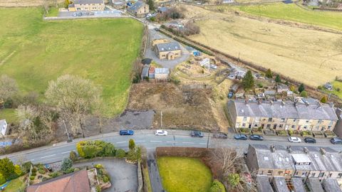 Land for sale in Booth Road, Stacksteads OL13, £300,000 - Zoopla