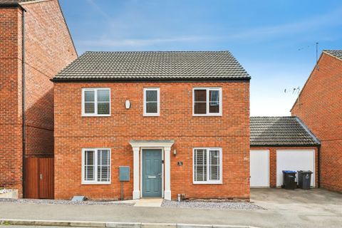 Hedgerow Lane, Northampton NN3 – pohled 2