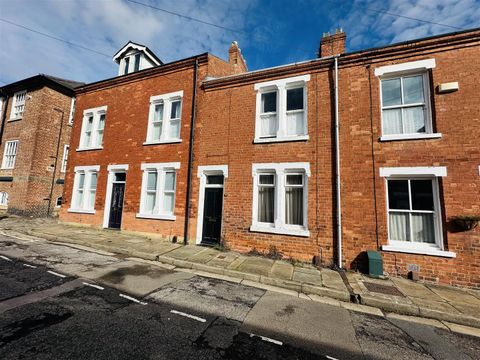 Smales Street, Bishophill, York YO1