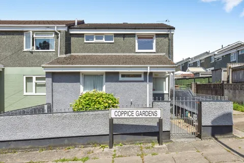 Coppice Gardens, Plymouth, Devon PL5, Devon PL5