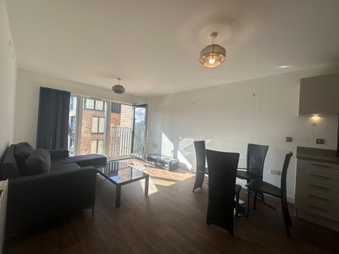 Apartment in Birmingham, Roosevelt Apartments, Digbeth - More