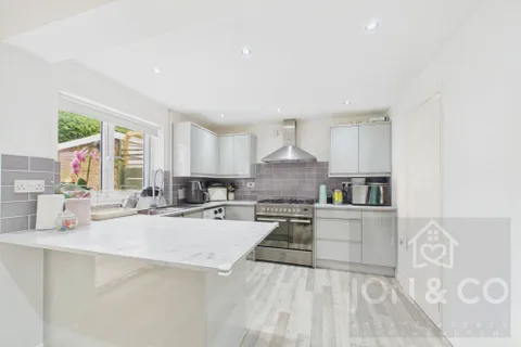 Rickyard Road, Abington, Northampton NN3 – pohled 5