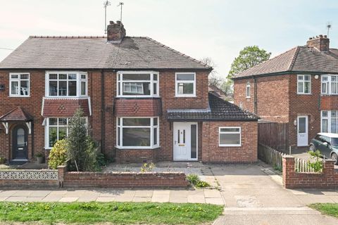 Hambleton Avenue, Osbaldwick Lane, York YO10