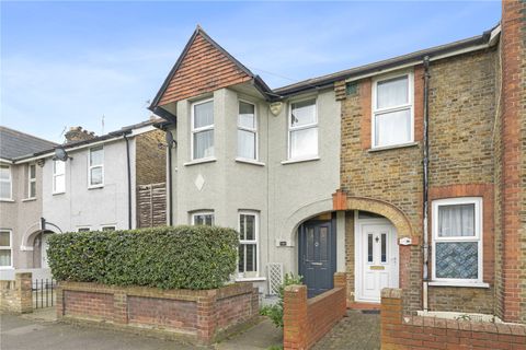 Elphinstone Road, Walthamstow, London E17 – pohled 2