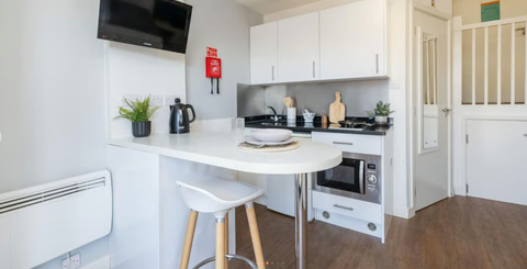Studio Penthouse @ The Colston, Bristol BS1 - Więcej