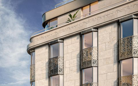 Bolsover Street, London W1W, New home