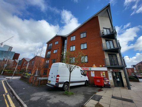 Newcastle Street, Hulme, Manchester M15
