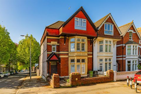 Pencisely Road, Llandaff, Cardiff CF5