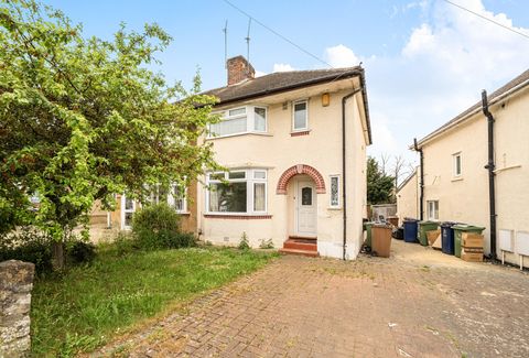 Stanway Road, Headington, Oxford, Oxfordshire OX3