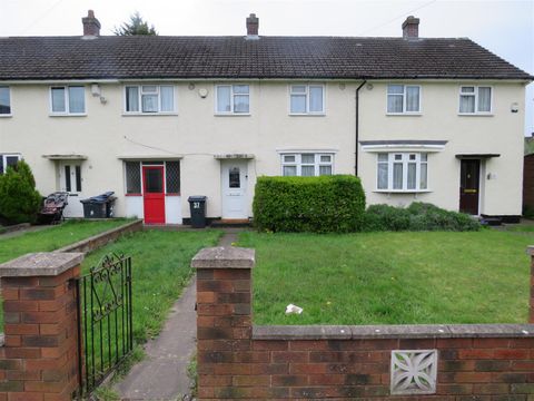 Hartshill Road, Shard End B34
