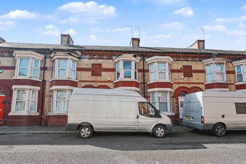 Briar Street, Kirkdale, Liverpool L4