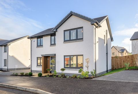 Plot 84, The Canna, 15 Bourhill Court, Wallyford EH21, New home