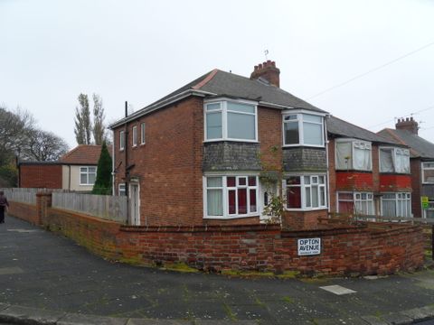 Clifton Road, Grainger Park, Newcastle Upon Tyne, Tyne And Wear NE4