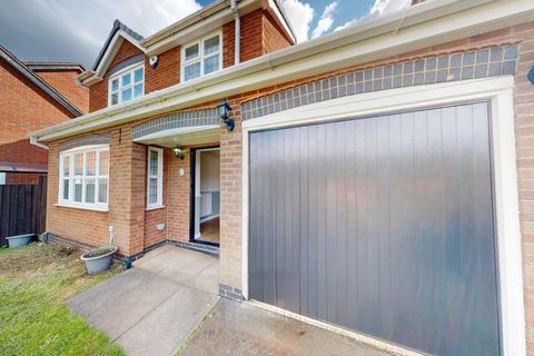 Gunnersbury Way, Nuthall, Nottingham NG16