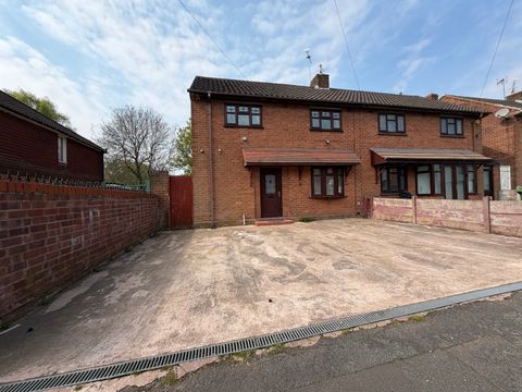 Coronation Road, Wednesfield, Wolverhampton WV10