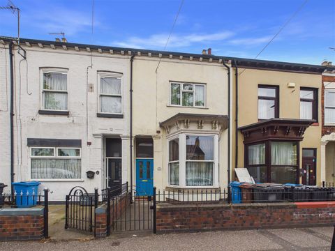 St. Georges Road, Hull HU3 – pohled 2