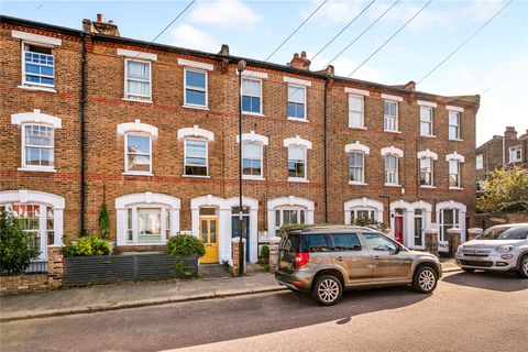 Whatman Road, London SE23