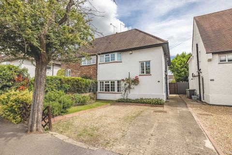 3 bed semi-detached house for sale in St Andrews Way, Cippenham SL1, £ ...