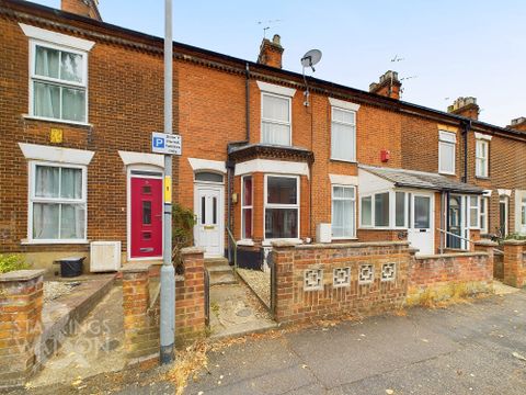 Carshalton Road, Norwich NR1