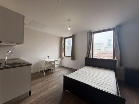 2 Moorfields, Liverpool L2, Studio to rent