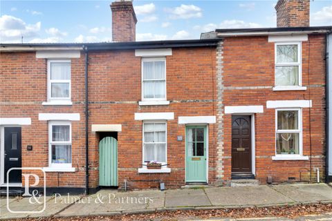 2 bed terraced house for sale in Cedars Road, Colchester, Essex CO2, £ ...