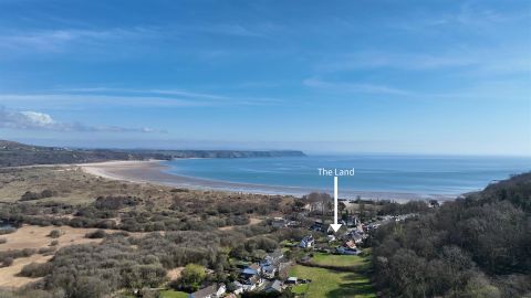 Oxwich, Swansea SA3, Land for sale