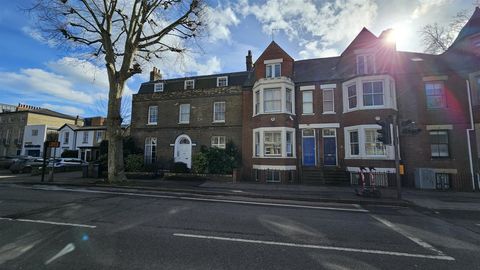 Flat 7, 26 Newmarket Road, Cambridge CB5, Studio to rent