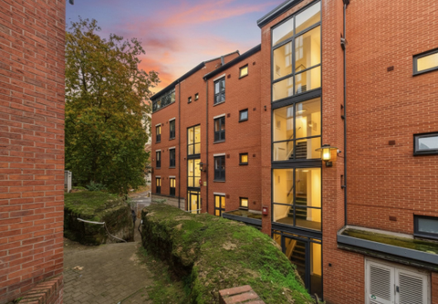 Chardlace Walk, Nottingham NG1