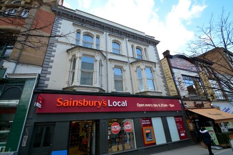 Granby Apartments, Granby Street, Leicester LE1