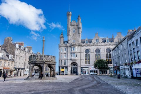 Castle Street, City Centre, Aberdeen AB11