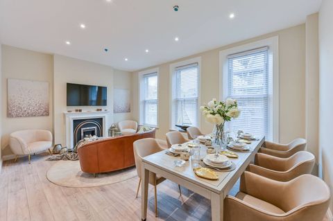 Mozart Street, Maida Vale, London W10, New home
