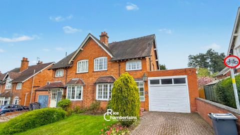 Beech Road, Bournville, Birmingham B30