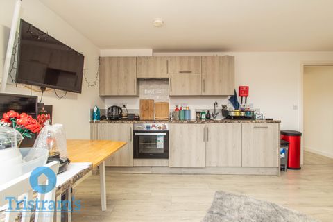 Apartment in Nottingham, Rainbow Quarter, St Ann's - More