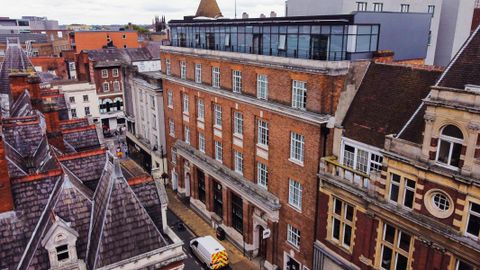 The Old Post Office, 4 Bishop Street, Leicester LE1, Studio to rent