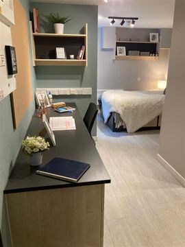 Lady Lawson Street, Edinburgh EH3, Studio to rent