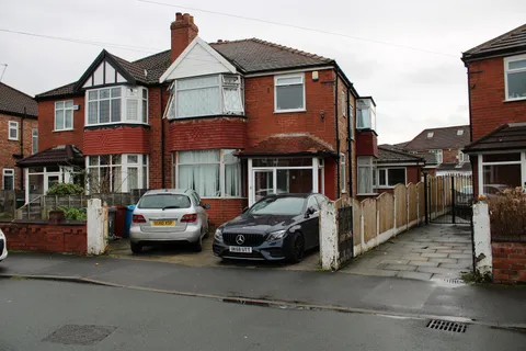 Woodside Road, Chorlton, Manchester. M16, Manchester. M16