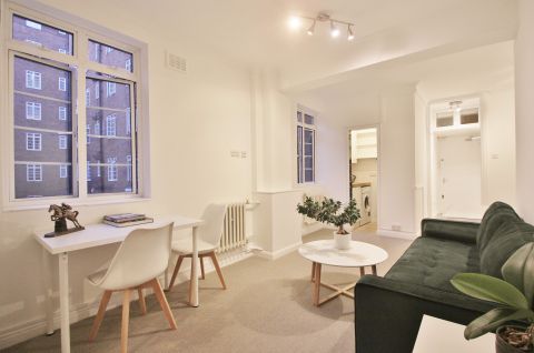 Latymer Court, Hammersmith Road, London W6, Studio for sale