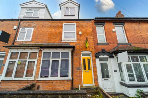 Hubert Road, Birmingham, West Midlands B29