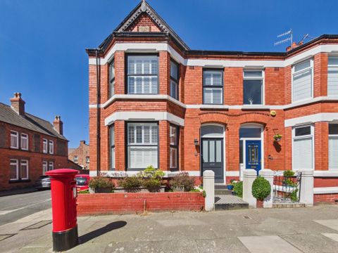 Woodlands Road, Aigburth, Liverpool. L17