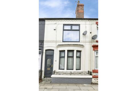 Shaftesbury Terrace, Liverpool L13
