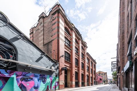 Concert Square Apartments, 29 Fleet Street, Liverpool, Merseyside L1