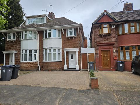 Pendragon Road, Perry Barr, Birmingham B42