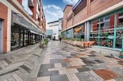 Apartment in Leicester, Black Friars - View 2