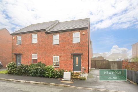 Kentmere Approach Leeds LS14, 3 bed semi-detached house for sale, £ ...